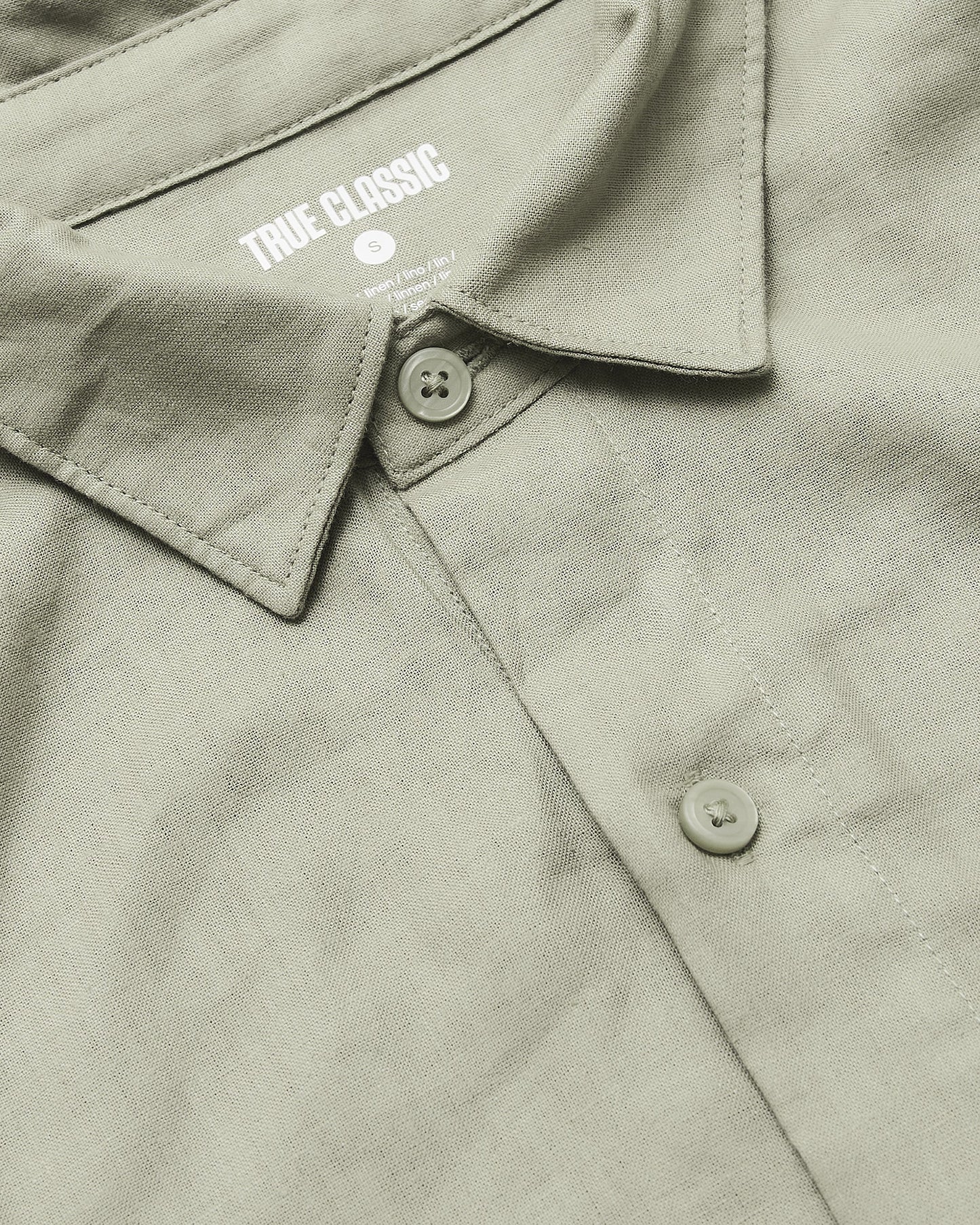 Mossy Oak Short Sleeve Linen Shirt