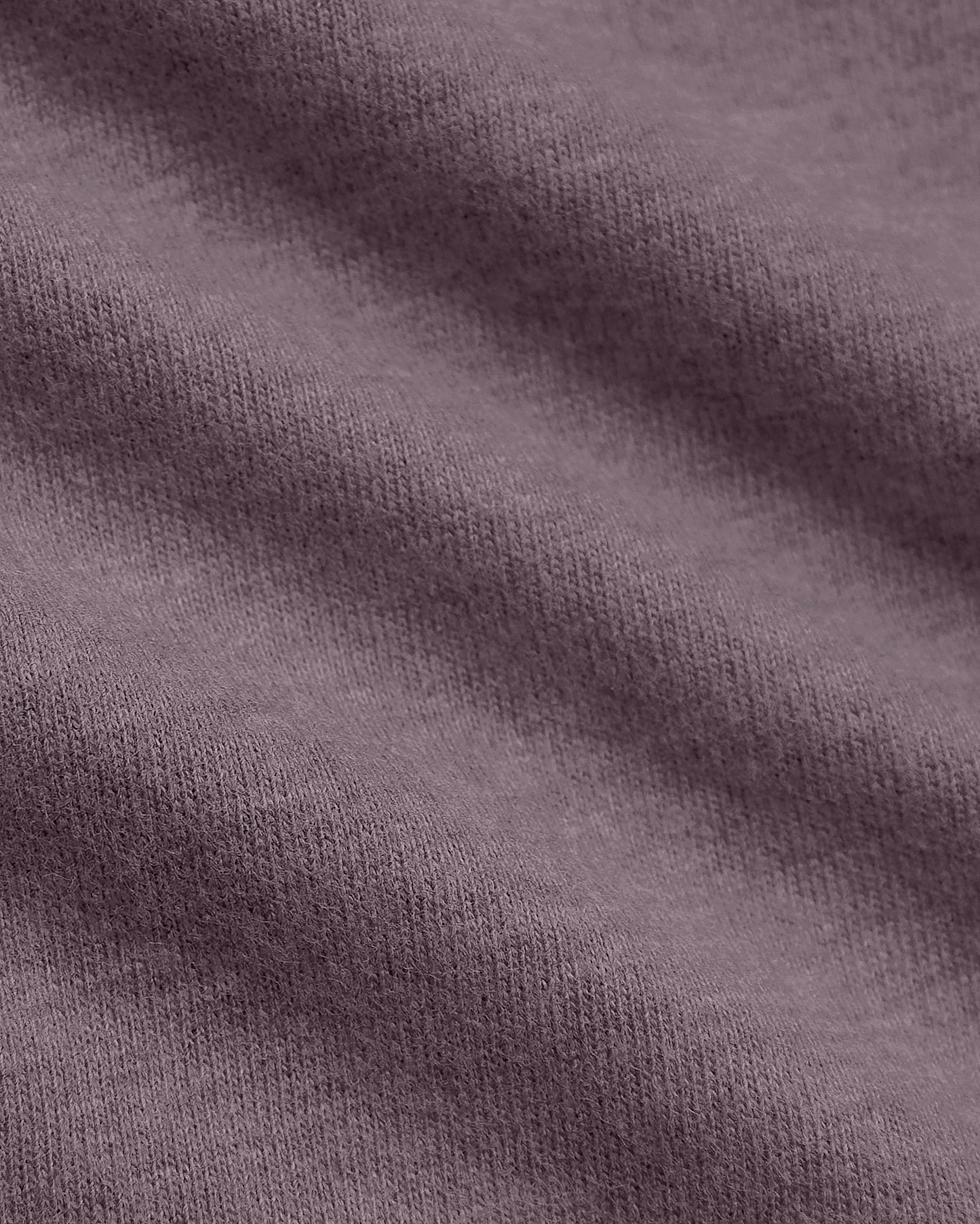 Dark Heather Amethyst Classic V-Neck