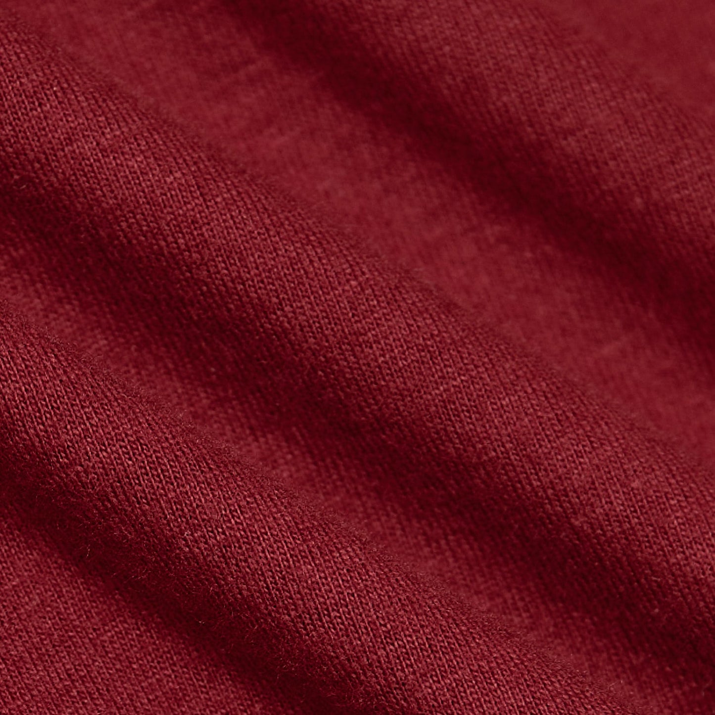 Crimson Long Sleeve Crew Neck