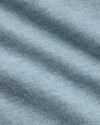 Heather Sapphire Short Sleeve Crew Neck T Shirt