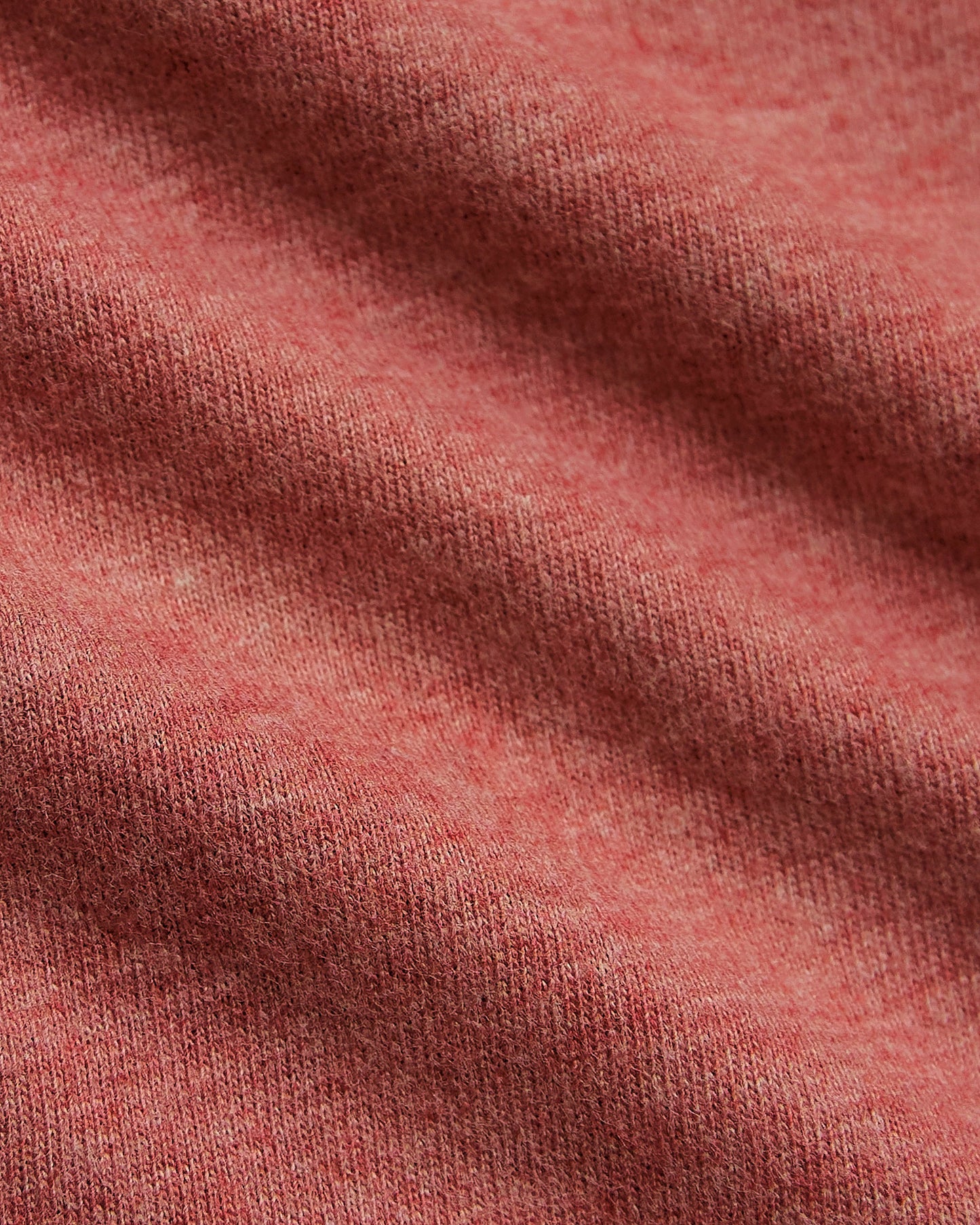 Light Heather Vermilion Classic Crew Neck