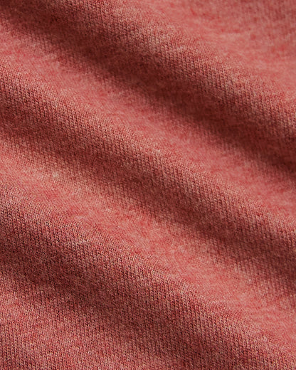 Light Heather Vermilion Classic Crew Neck