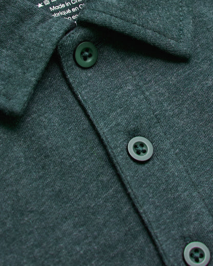 Heather Seafarer Classic Polo