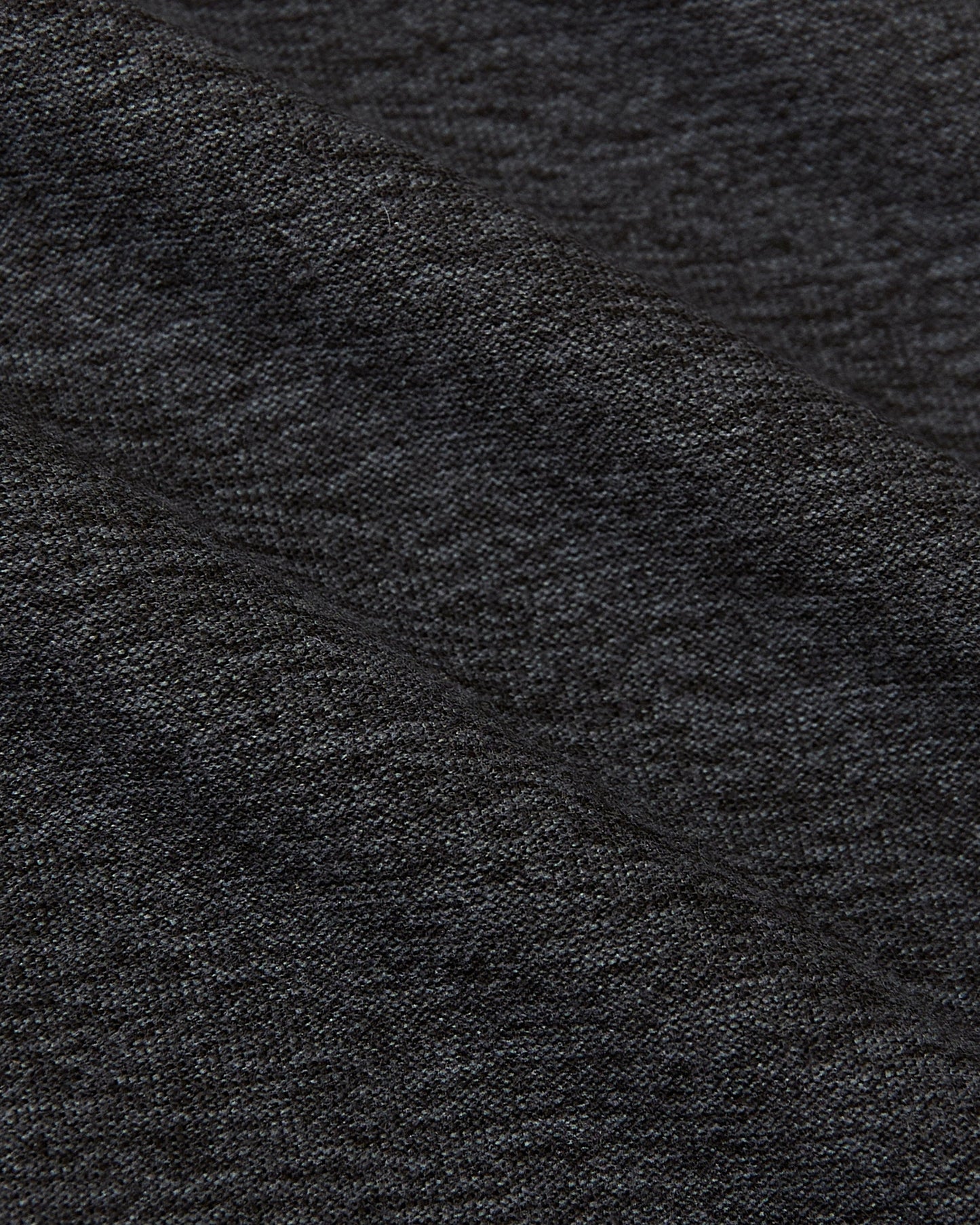Dark Heather Tempest Active Crew Neck Tee