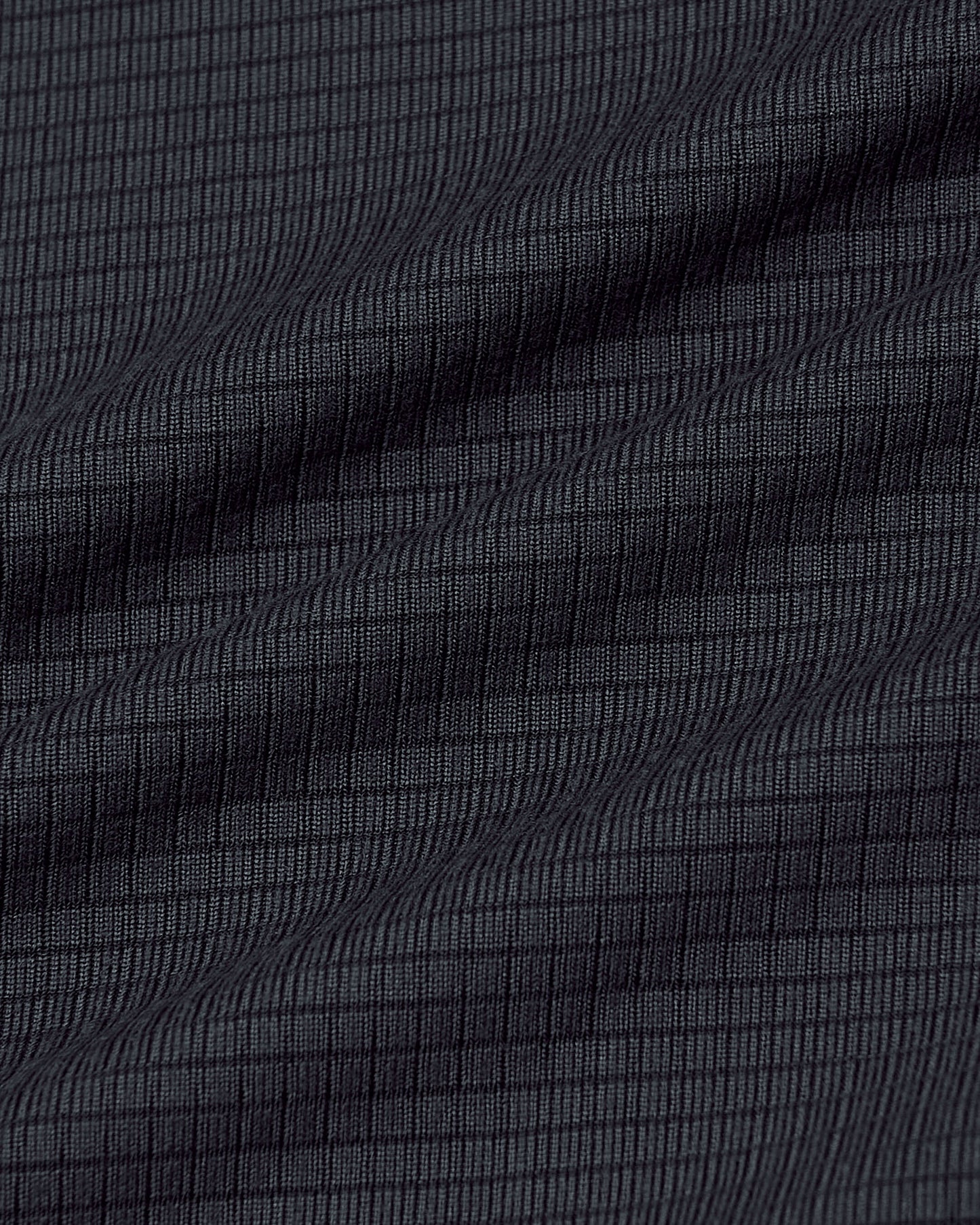 Black Active Mesh Crew