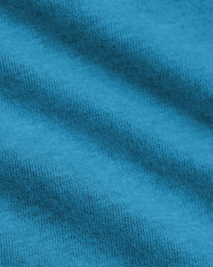Dark Heather Bahama Blue Classic V-Neck