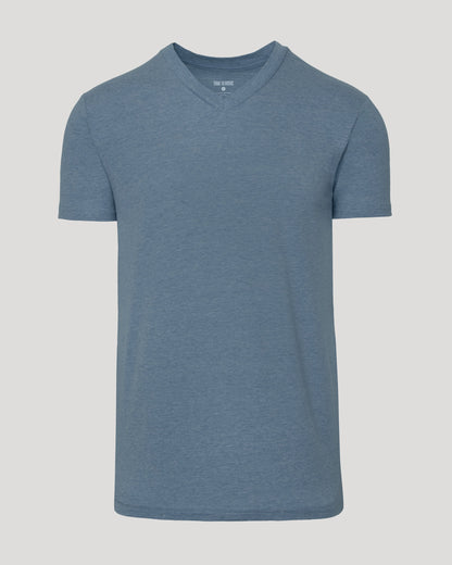 Dark Heather Tempest Classic V-Neck