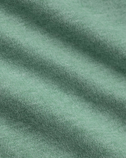 Light Heather Greenery Classic V-Neck