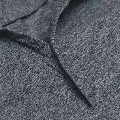 Heather Navy Active Hoodie