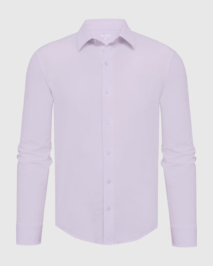 Orchid Long Sleeve Lightweight Dress Shirt