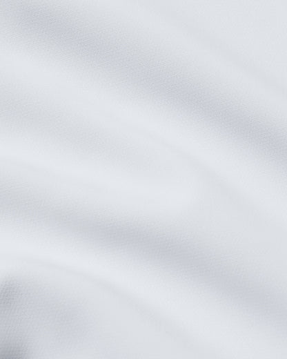 White Performance Long Sleeve Dress Shirt