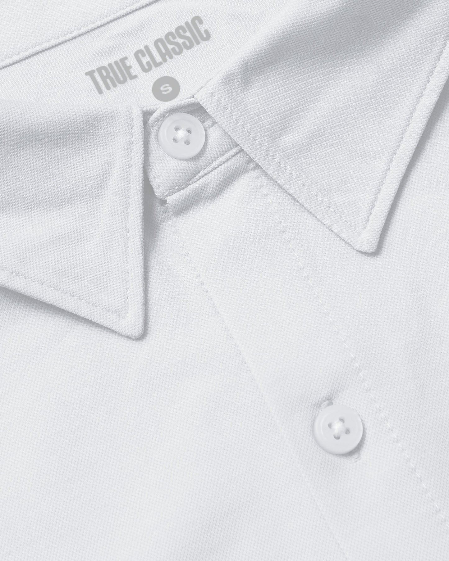 White Stretch Oxford 2.0