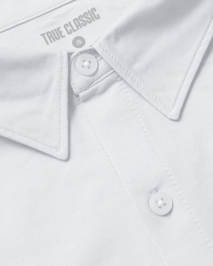White Stretch Oxford 2.0