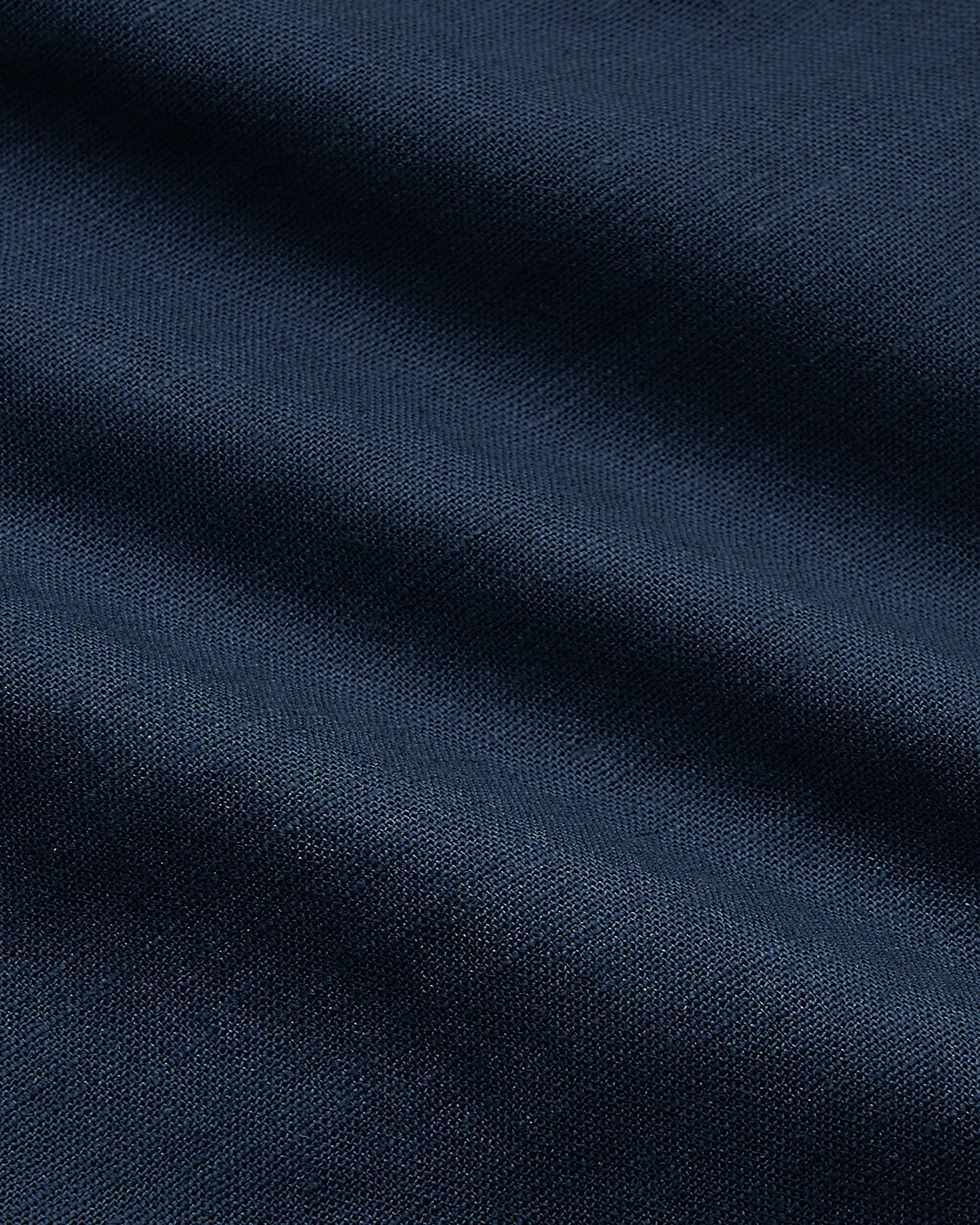 9" Navy Linen Shorts