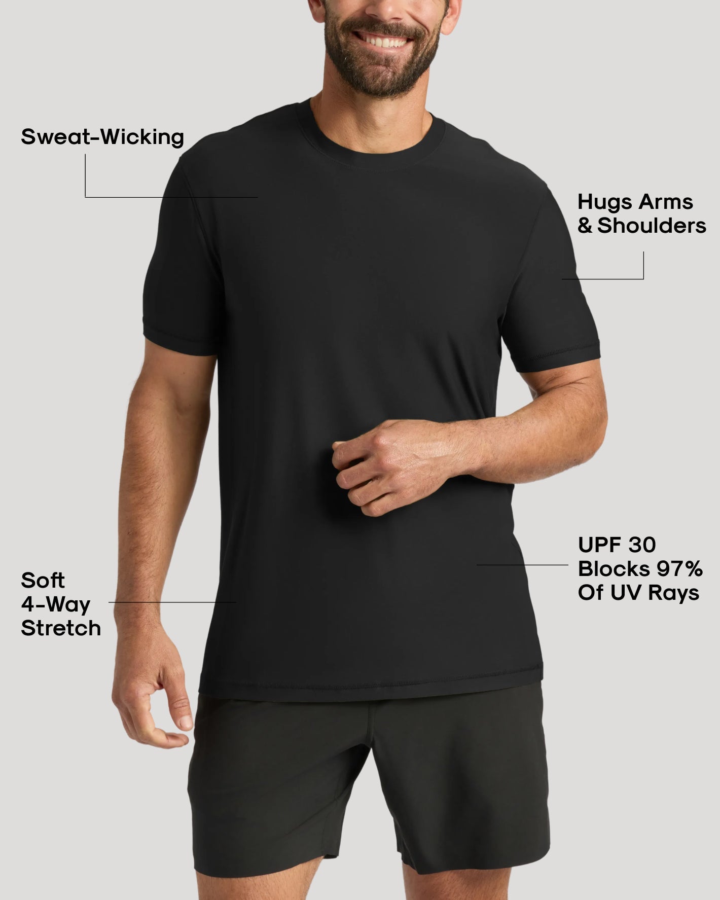Staple Active Crew 6-Pack