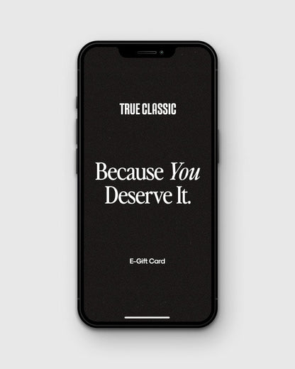 True Classictees E-Gift Card