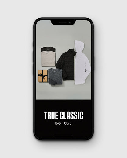 True Classictees E-Gift Card