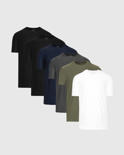 Staple Active Crew 6-Pack