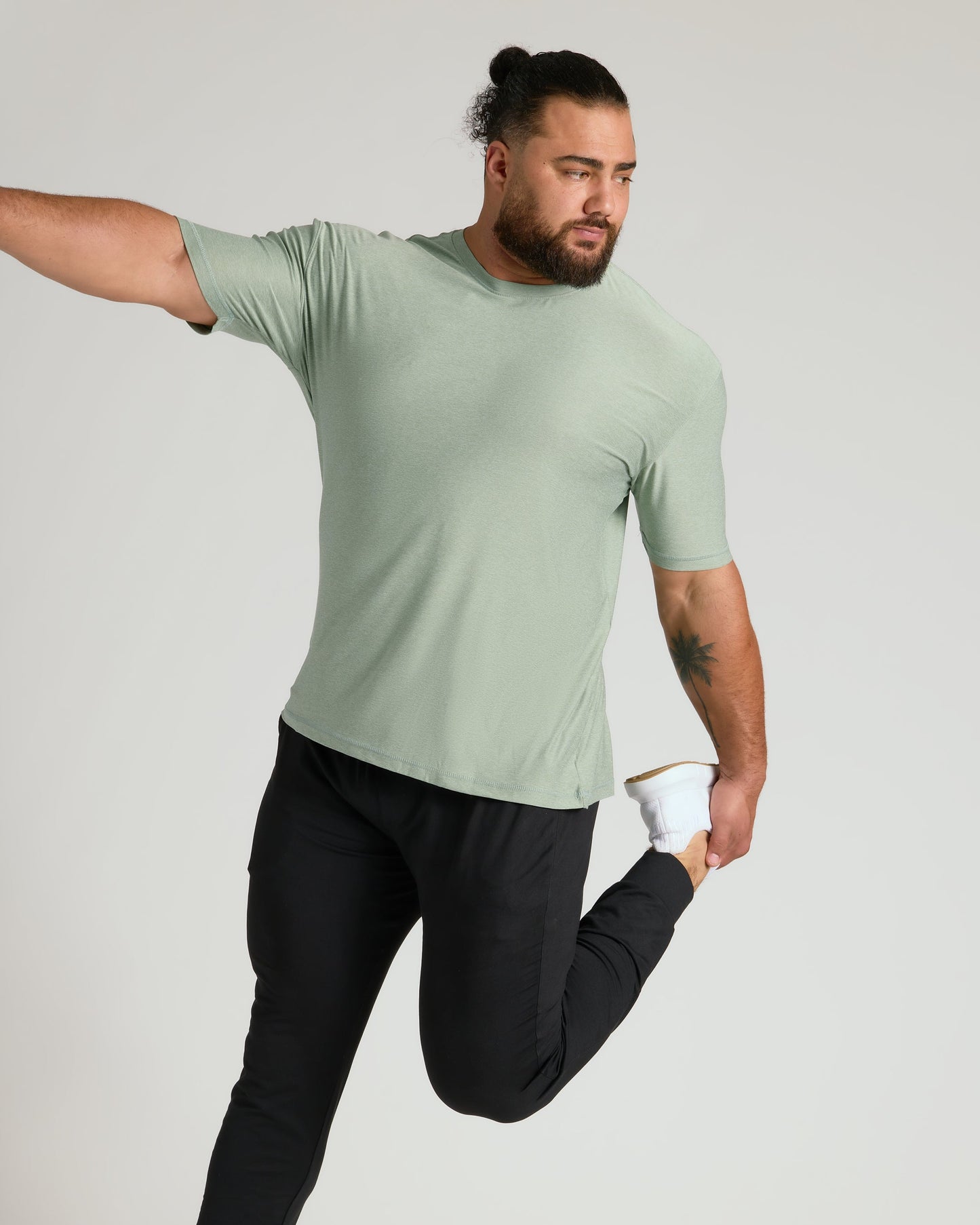 Lichen Active Crew Neck Tee