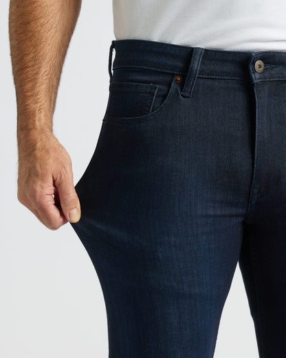 Indigo Wash Slim Comfort Stretch Jeans