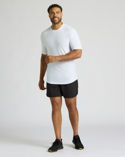 Tall Active Curved Hem Crew 3-Pack
